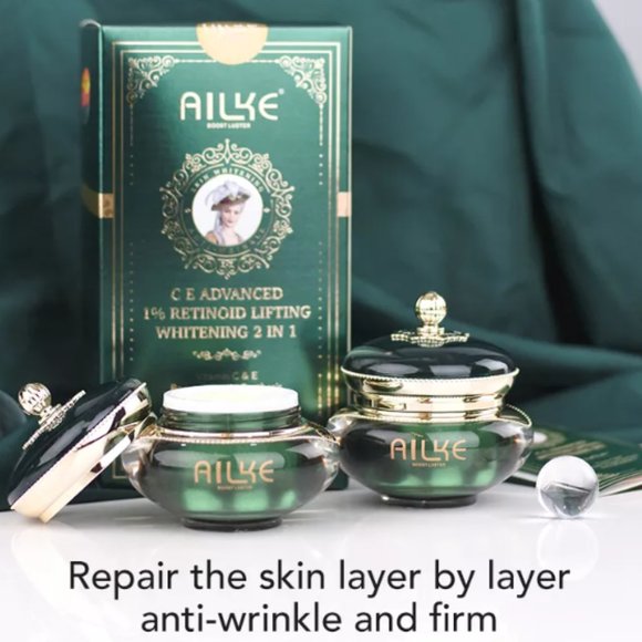 COPY - Ailke Anti Aging Spot  Day and Night Face Cream 2pcs Set - Picture 2 of 4